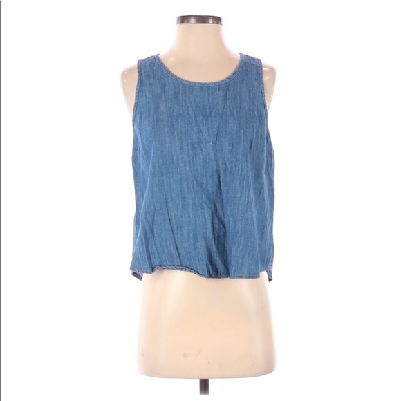 Chambray Tank Top NWT - Picture 1 of 2